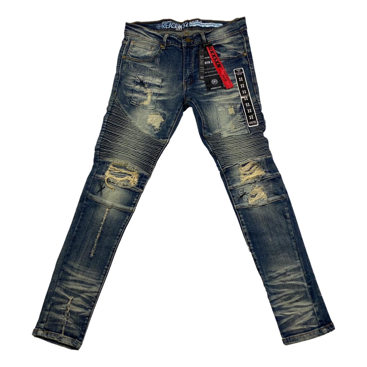 Dript Denim D.029 Biker Blue Skinny Jeans | Mall of America®